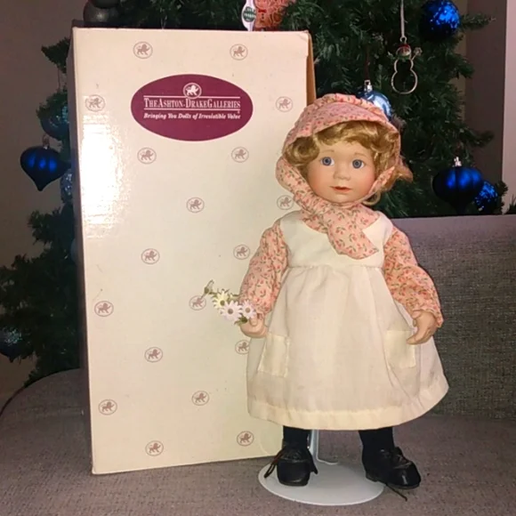 Ashton Drake Toys Baby Grace Ingalls Ashton Drake Porcelain